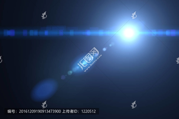 鏡頭光暈背景