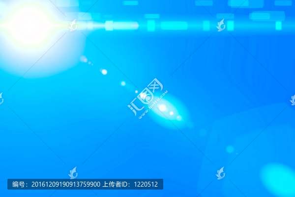 鏡頭光暈背景