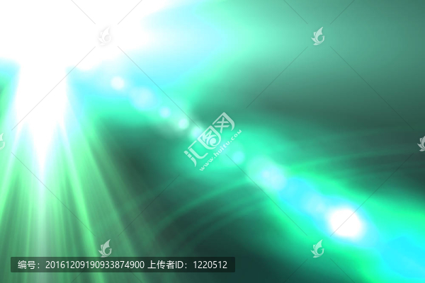 鏡頭光暈背景