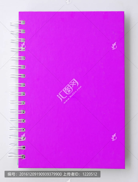 筆記本的封面