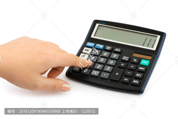 手和商業(yè)計算器