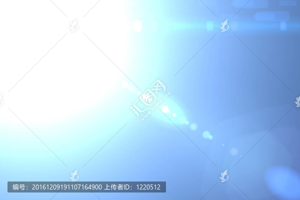 鏡頭光暈背景