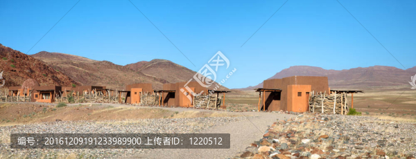 在納米比亞住宿