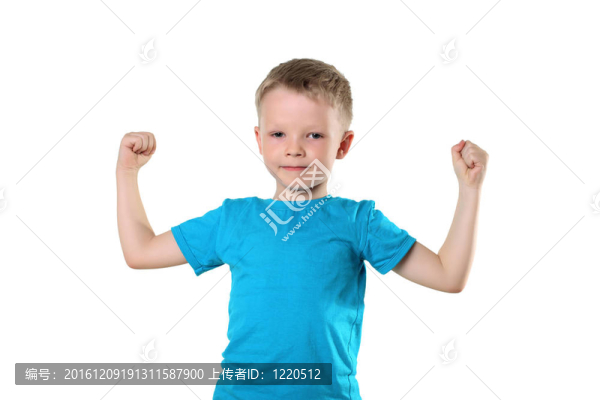 工作室小男孩
