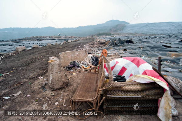 垃圾處理場；中國