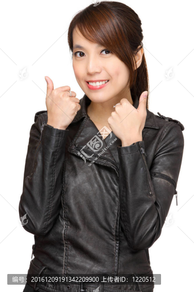 拇指女人