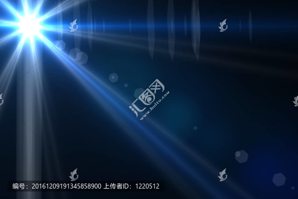 鏡頭光暈背景