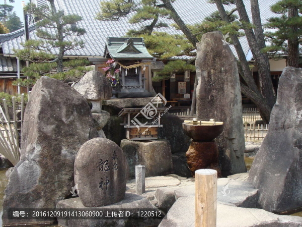 神社；宮島