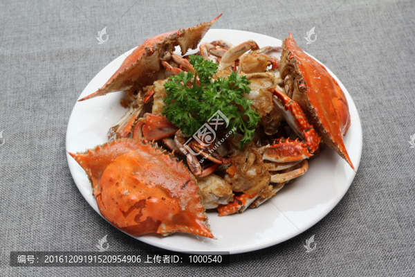 蔥姜炒蟹
