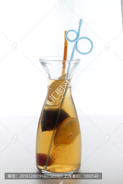 水果綠茶