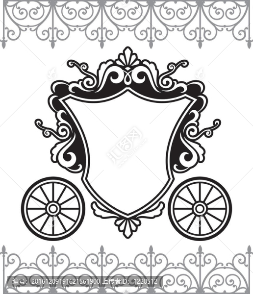 童話般的馬車