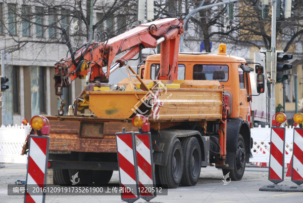 道路施工