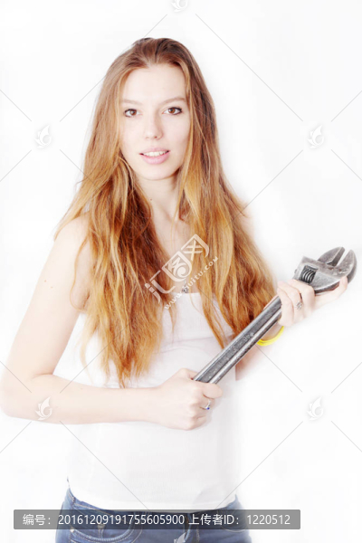 女職工
