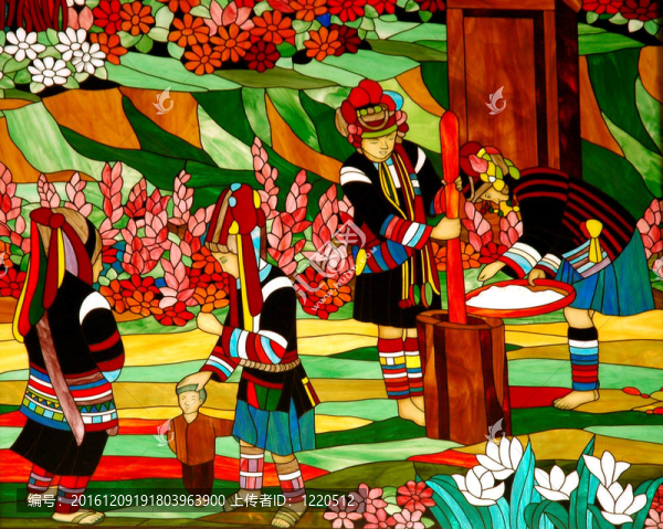 一般在泰國(guó)；任何一種藝術(shù)裝飾在念佛堂；寺館。他們是公共領(lǐng)域或?qū)毞穑粺o(wú)限制副本或使用。
