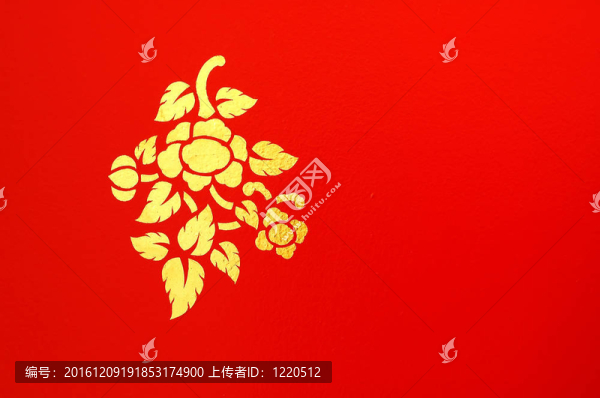 泰國(guó)花卉壁畫