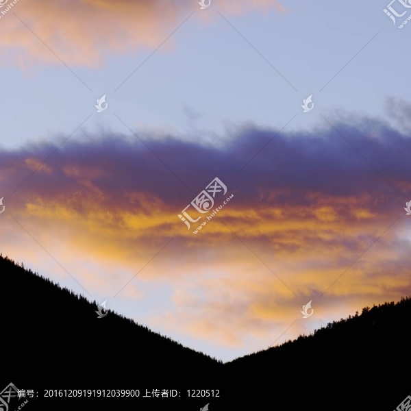 多彩的天空