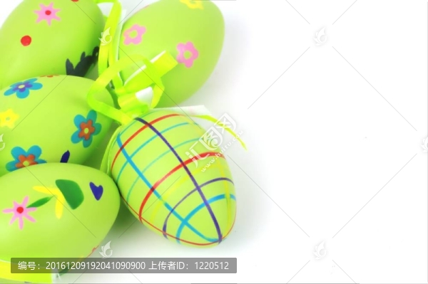 綠色復活節(jié)彩蛋