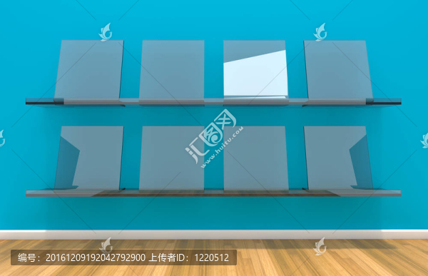 畫廊玻璃空架