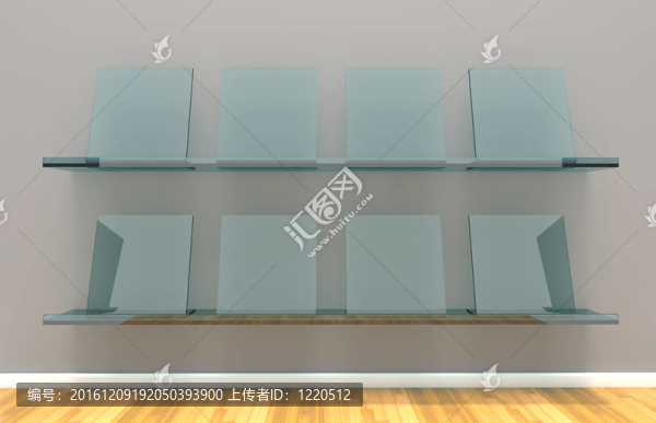 畫廊玻璃空架