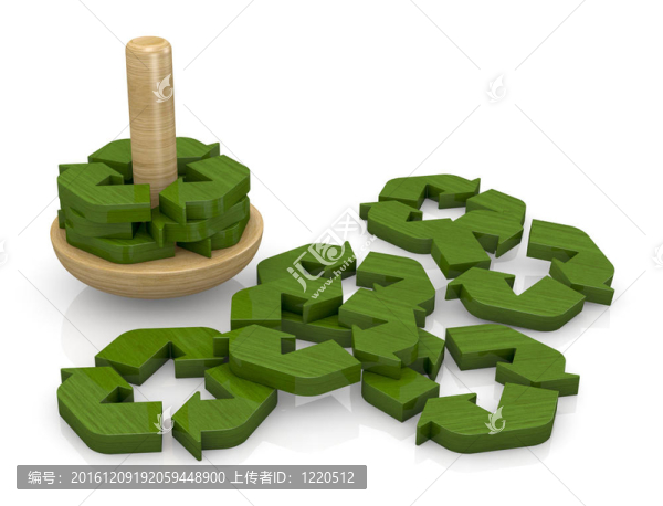 作為玩具回收的象征