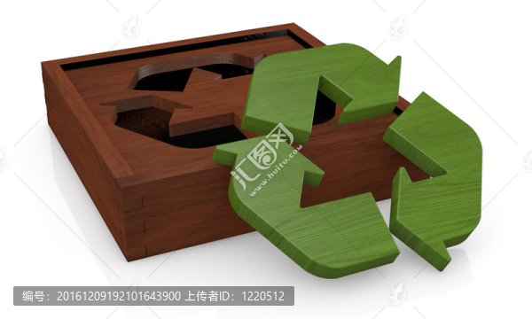 作為玩具回收的象征