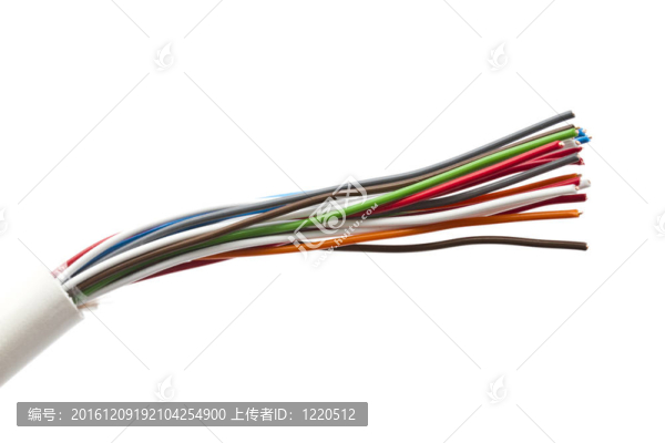 彩色電纜