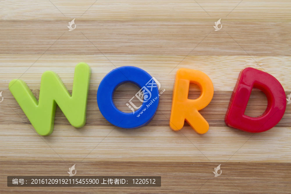 磁鐵字母詞