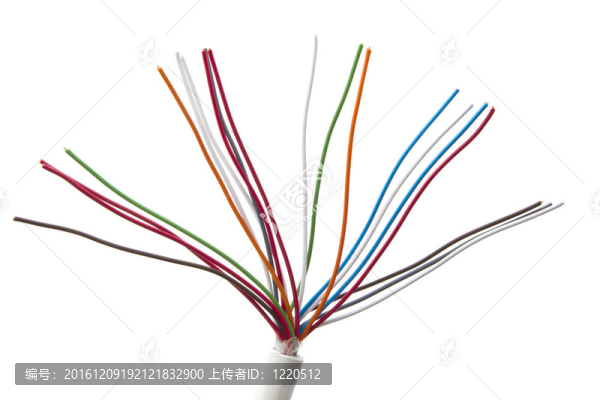 彩色電纜