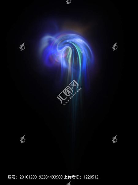 模糊曖昧的光線