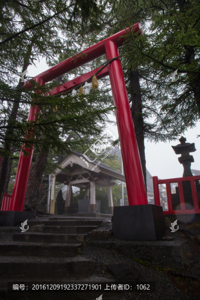 富士山神社鳥居