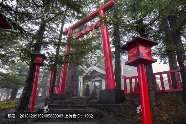 富士山神社鳥居