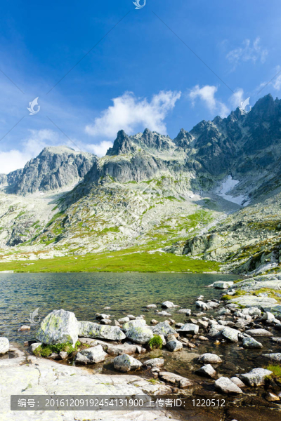 五SPI的冰斗湖；High,Tatras（Vysoke,Tatry）；斯洛伐克