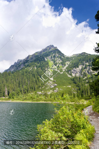 Popradske,Tarn；Vysoke,Tatry（高水）；斯洛伐克