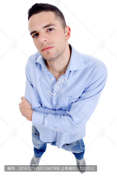 男人全身