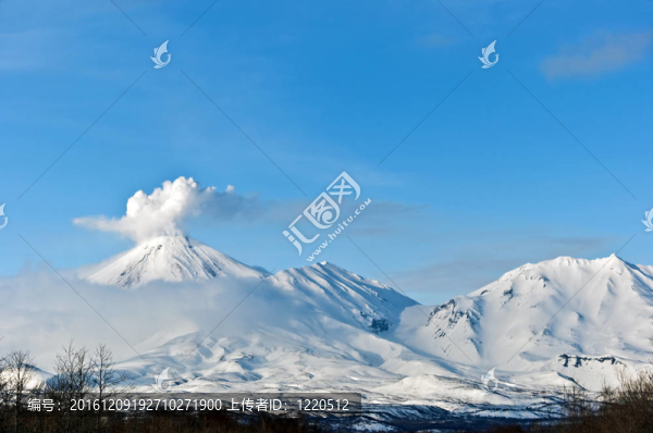 火山