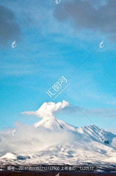 火山
