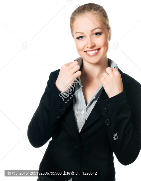 年輕漂亮的女人