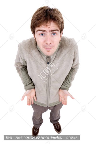 男人全身