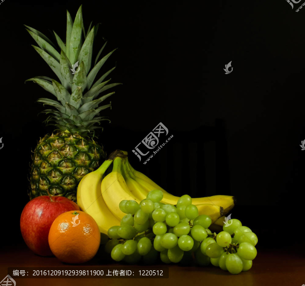 新鮮的水果
