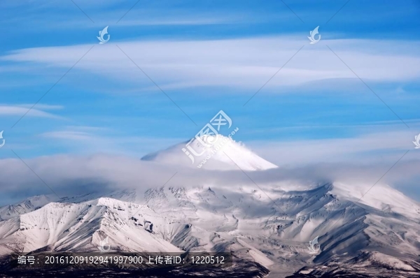 火山
