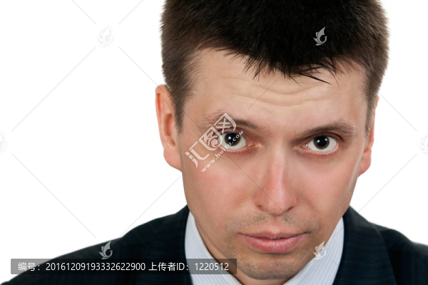 一個年輕英俊商人的肖像