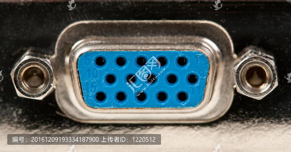 監(jiān)視器的連接器
