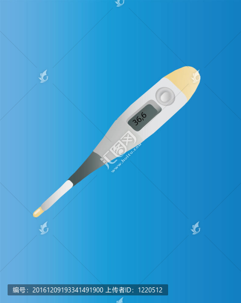 電子溫度計
