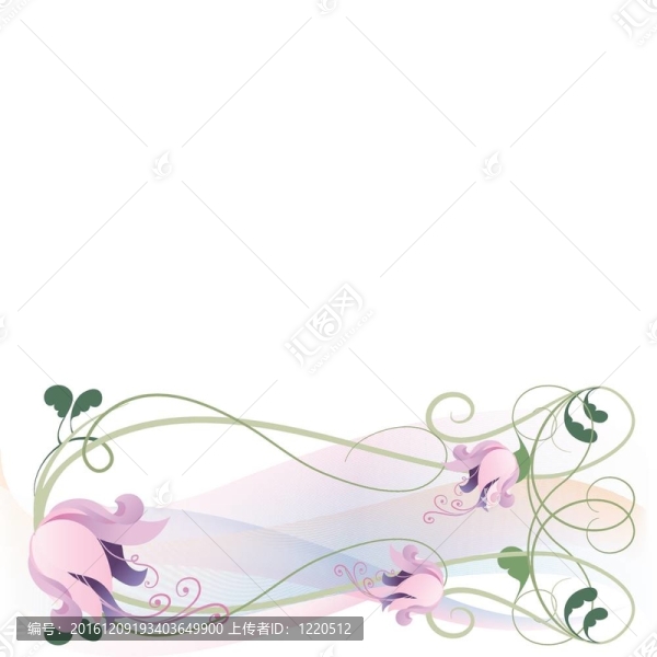 粉色的百合花環(huán)