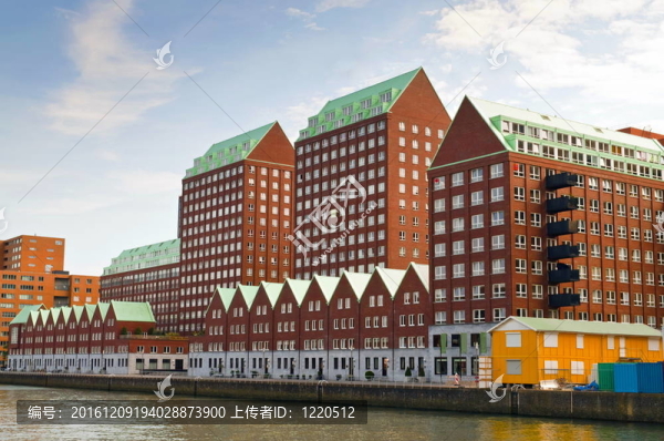 荷蘭城市風(fēng)格建筑
