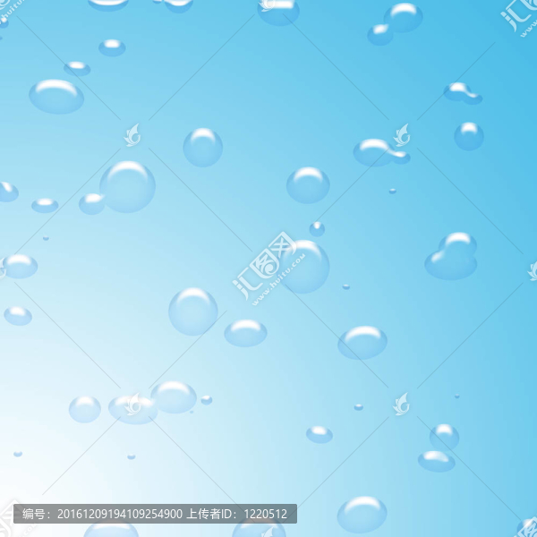 藍(lán)色水滴