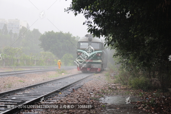 火車,鐵軌
