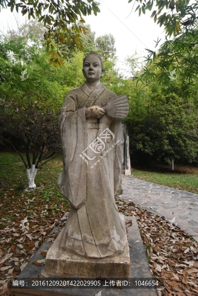 諸葛亮雕像
