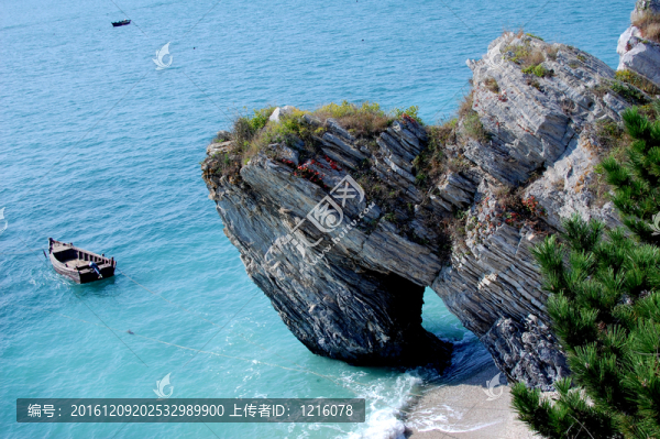 金石灘,將軍出海