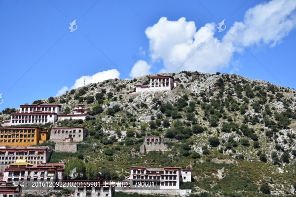 甘丹朗杰林,甘丹寺